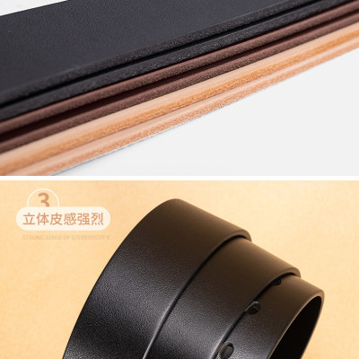 Thắt lưng nam DA BÒ THẬT - BEE GEE N8009