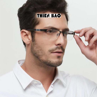 Kính lão thị viễn thị, trung niên Nam nữ xẻ cước kiểu dáng Thể thao Tròng Nhật chuẩn độ KVN677 hàng đẹp