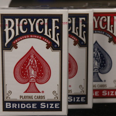 Bài tây 52 lá Bicycle full bright