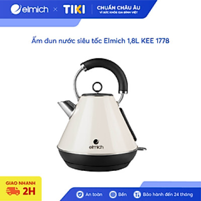 Ấm đun nước siêu tốc Elmich 1,8L KEE 1778