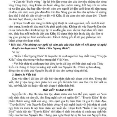 Sách - Hướng dẫn viết, nói & nghe các dạng văn lớp 9 tập 1 (HA)