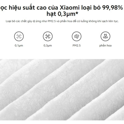 Lõi Lọc Không Khí Xiaomi Smart Air Purifier 4 Lite Filter - Hàng Chính Hãng