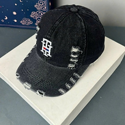 Nón kết, mũ lưỡi trai T.H phối vải jeans form đẹp thời trang đường phố siêu đẹp