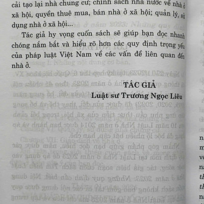 Tìm hiểu Luật Nhà ở năm 2023- Những quy định cần biết