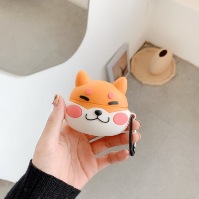 Airpods Pro Case, Ốp Bảo Vệ Dành Cho Airpods Pro - Chó Shiba - Hàng chính hãng / Hàng nhập khẩu