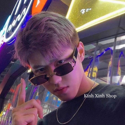 Kính râm thời trang retro dáng nhỏ