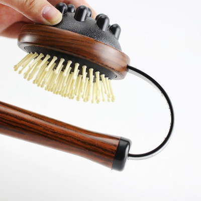 Cây Massage Toàn Thân 3 Trong 1 Gãi Lưng, Massage Đầu Và Đấm Bóp