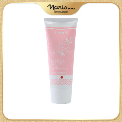 Sữa Rửa Mặt Tẩy Trang Làm Sáng Da – Nature Sakura Essence Nhật Bản 100g