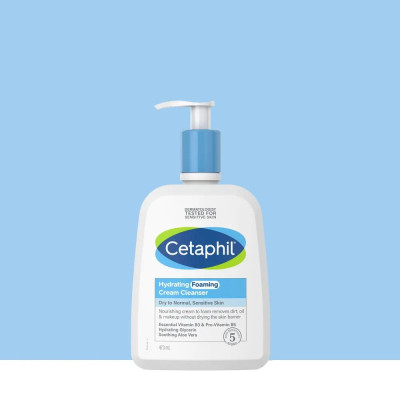 Sữa Rửa Mặt Cetaphil Hydrating Cream Cleanser 473ml