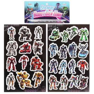 Stickers Robot Biến Hình - Liên Hiệp Thành USRBBH