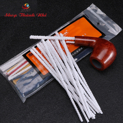 Gói 50 que bông vệ sinh tẩu thuốc 
