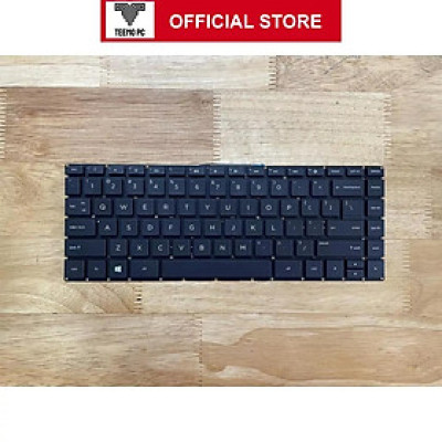 Bàn Phím Tương Thích Cho Laptop Hp 14-Ac 14-Af 14-Aq 14-Df 14-Am Tpn-I119 Tpn-I124 Tốt - Hàng Nhập Khẩu New Seal TEEMO PC KEY1331