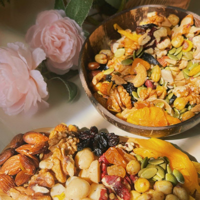 Granola Siêu Hạt, Siêu Dinh Dưỡng KHÔNG Yến Mạch VIETTIN MART