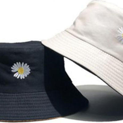 Mũ Nón Bucket Tai Bèo Nam Nữ In Hình Hoa Cúc Phong Cách Thời Trang Cực Hot -  Giao Ngẫu Nhiên