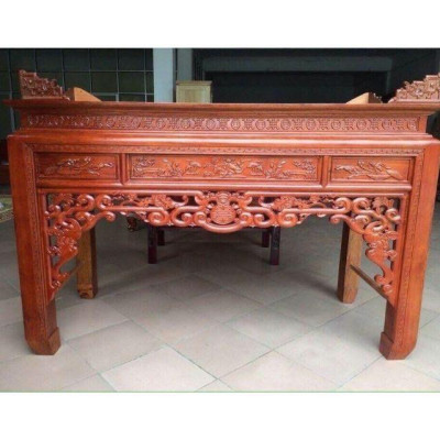 Án Gian Thờ Ngũ Phúc Gỗ Sồi Nga