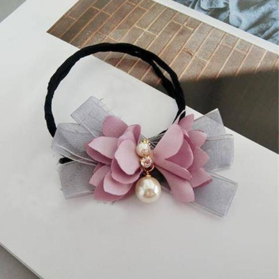 Dây tạo kiểu tóc búi dễ dàng hình nơ dễ thương (Giao màu ngẫu nhiên) M5