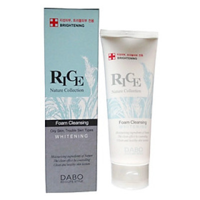 Sữa Rửa Mặt Dabo Gạo Cao Cấp Hàn Quốc 8809351952257 (150ml)
