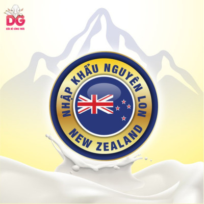 [Tặng Bình Nước] Sữa Dê Công Thức DG-2 800g (HSD: 7/2026)