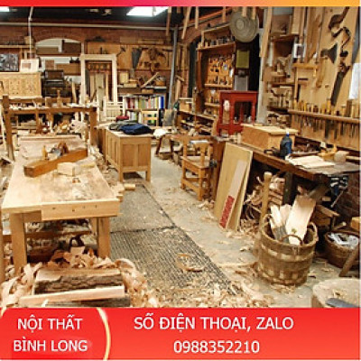 án thờ gỗ mít màu cánh dán