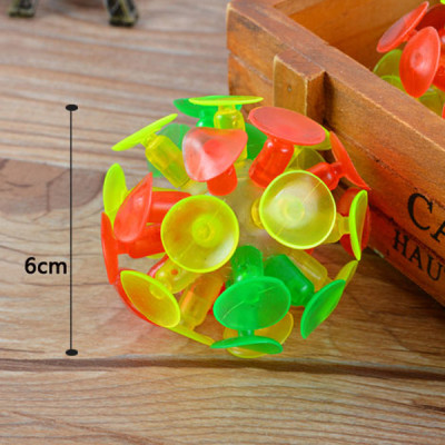 Bóng Ném Dính Sticky Ball, Bóng Ném Dính Bảng Độ Hít Tốt - Dụng Cụ Dạy Học Tiếng Anh Cho Giáo Viên (6x6 Cm)