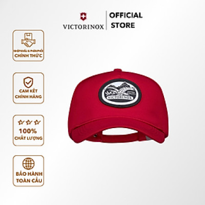 Nón Victorinox Brand Collection Heritage Cap - Black