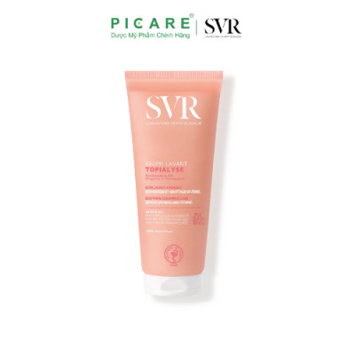 Sữa Rửa Mặt Làm Sạch Và Dưỡng Ẩm, Dành Cho Da Khô, Nhạy Cảm SVR Topialyse Gel Lavant 200ml