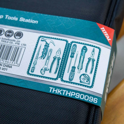 BỘ 9 DỤNG CỤ CẦM TAY TOTAL THKTHP90096 - HÀNG CHÍNH HÃNG