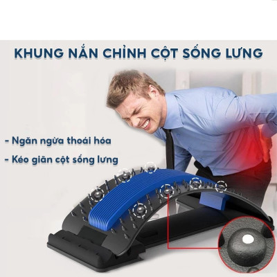 Khung Nắn Chỉnh Cột Sống Begor: Giảm Đau và Cải Thiện Tình Trạng Thoát Vị Đĩa Đệm, Thoái Hóa, Đau Vai Gáy, massage và thư giãn
