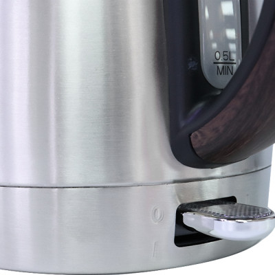 Bình đun siêu tốc Sharp 1.7 lít EKJ-17EVSD-WD - Hàng chính hãng
