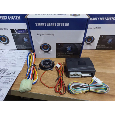 Bộ Khởi Động Xe Ô Tô Từ Xa Bằng Nút Bấm – Nút Đề Nổ 1 Chạm Thông Minh Smart Start/Stop System Cao Cấp, Dễ Lắp, Siêu Tiện Lợi: