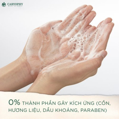 Sữa rửa mặt Caryophy Portulaca Cleansing Foam 3 In 1