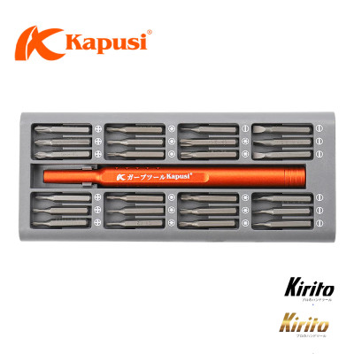 Bộ tua vít đa năng 48 món KAPUSI (chuyên sửa laptop, smartphone, mắt kính, đồng hồ, camera)