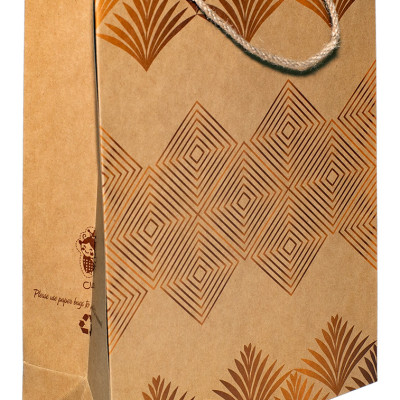 TÚI KRAFT KN215 - 36X27X11.5 CM - NGẪU NHIÊN