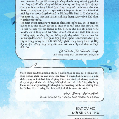 Hãy Cứ Mơ Đời Sẽ Nên Thơ