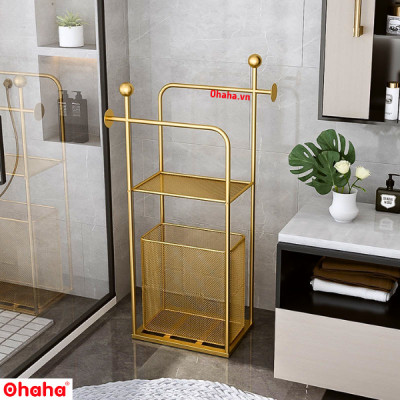 KỆ TRANG TRÍ PHÒNG TẮM OHAHA - KPT001