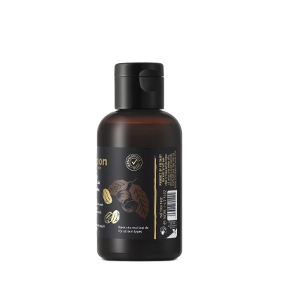Gel rửa mặt cà phê Đắk Lắk Cocoon cho làn da tươi mới và rạng rỡ 140ml thuần chay