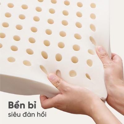 Nệm Cao Su Vạn Thành Standard VTCS1615 (160 x 200 x 15 cm)