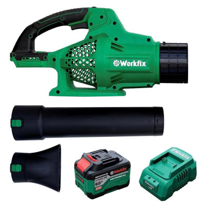 Máy Thổi Bụi, Thổi Lá Workfix - WF-TL680M - Công Suất Lớn, 6 Cấp Tốc Độ, Cấp Gió - Làm Sạch sân vườn nhà cửa - Chân Phổ Thông