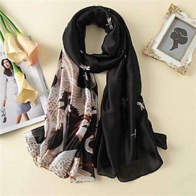 KHĂN CHOÀNG CỔ LỤA THỜI TRANG CAO Cấp XỊN SÒ MS3