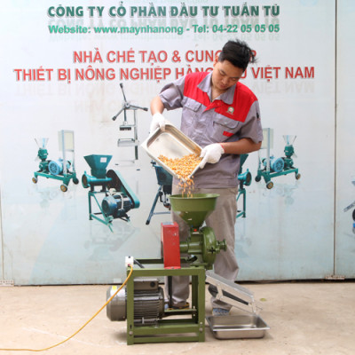 Máy nghiền vỡ ngô hạt 3A2,2Kw - Hàng chính hãng