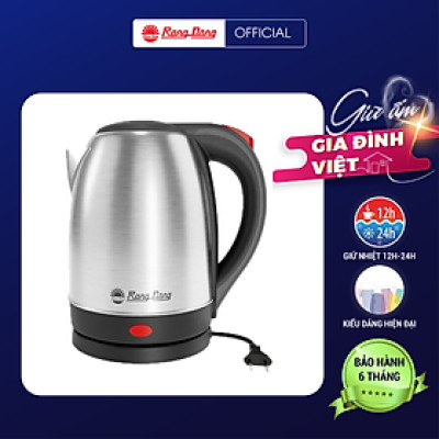 Ấm điện siêu tốc Rạng Đông Model: RD-AST18ST3 1,8 lít - Hàng chính hãng