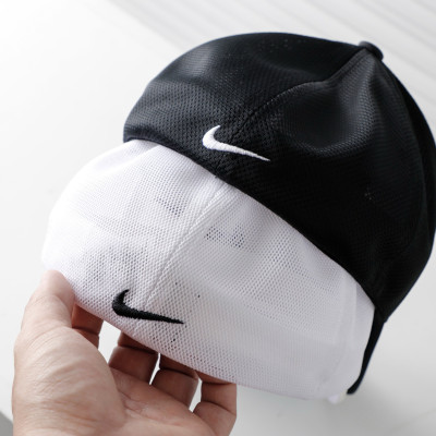 Nón kết, mũ lưỡi trai Ni.ke vải kaki phối lưới form chuẩn thời trang cao cấp