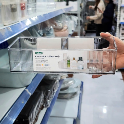 Khay dán tường nhà tắm Nhật Hokori Chính Hãng Việt Nhật