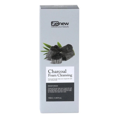 Sữa rửa mặt cho da dầu Benew Charcoal Than hoạt tính (100ml)