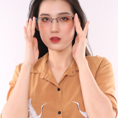 Gọng kính hợp kim xẻ cước H5003