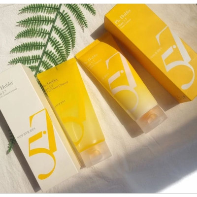 Sữa rửa mặt thuần chay giúp cân bằng pH và làm sạch lớp trang điểm Ph Hubby Haut 5.7 dạng gel 150ml