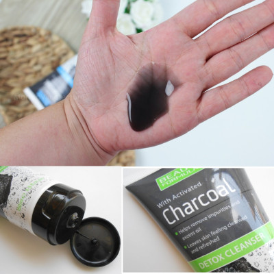 Sữa rửa mặt Formulas Beauty Detox Cleanser with Activated Charcoal 150ml - than hoạt tính tẩy độc tố 