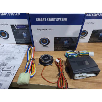 Bộ Khởi Động Xe Ô Tô Từ Xa Bằng Nút Bấm – Nút Đề Nổ 1 Chạm Thông Minh Smart Start/Stop System Cao Cấp, Dễ Lắp, Siêu Tiện Lợi: