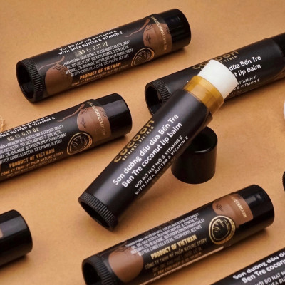 Combo Gel rửa mặt bí đao cocoon 140ml + Toner bí đao cocoon 140ml + Son dưỡng dầu dừa Bến Tre cocoon 5g