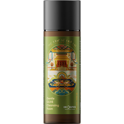 Sữa rửa mặt DrCeutics Gentle Olive Cleansing Foam (150ml) - Hàng chính hãng